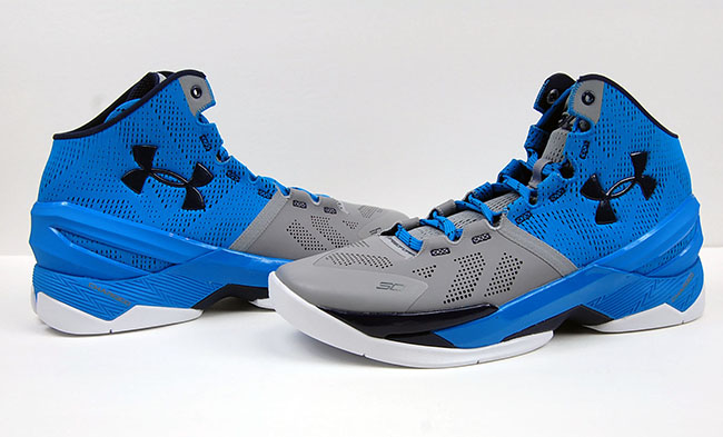 Under Armour Curry 2 Steel Electric 