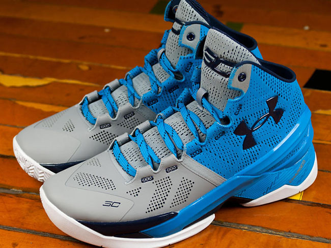 curry 2 electric blue
