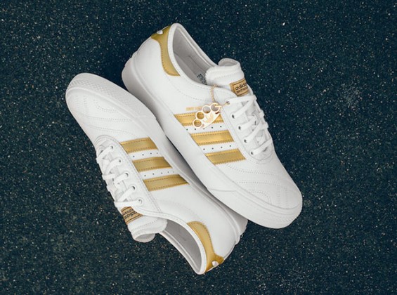 adidas Adi-Ease Premium Away Days White Gold | SneakerFiles