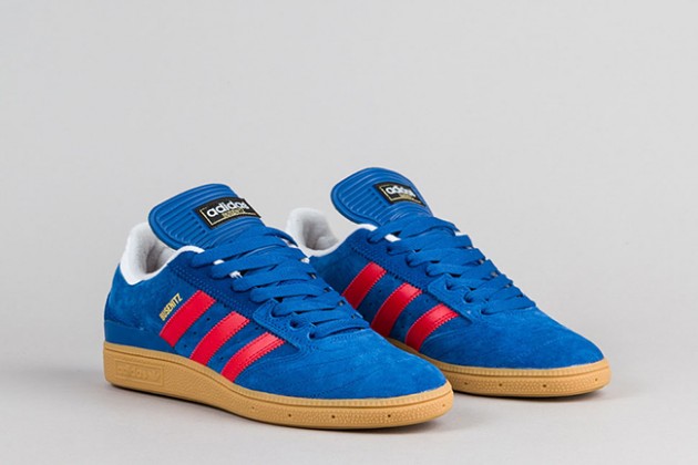 adidas busenitz blue green