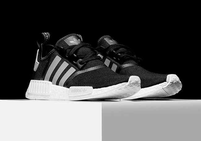 adidas NMD Black Charcoal | SneakerFiles