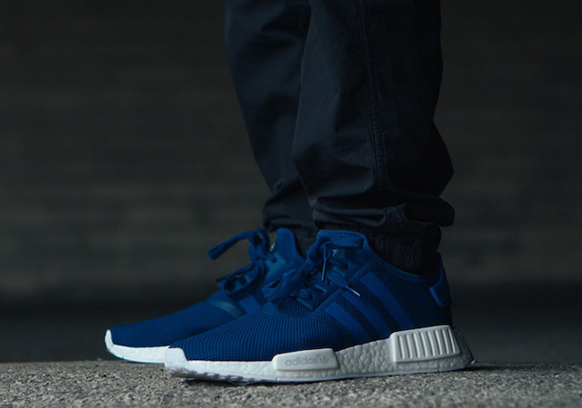 adidas NMD R1 Blue White | SneakerFiles