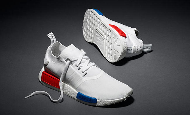 red blue white nmd