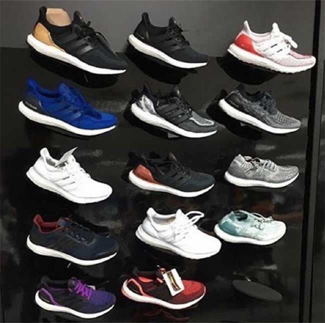 every ultra boost