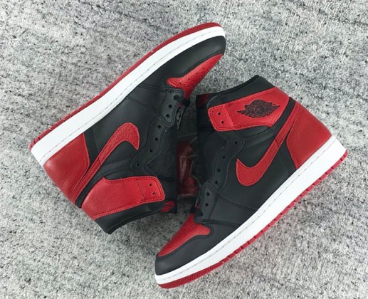 Air Jordan 1 High Bred 2016 Release Date | SneakerFiles