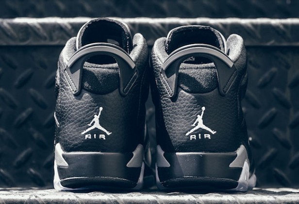 Air Jordan 6 GS Black Grey | SneakerFiles