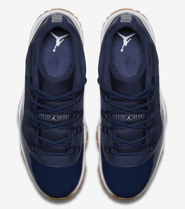 Air Jordan 11 Low Midnight Navy Gum | SneakerFiles