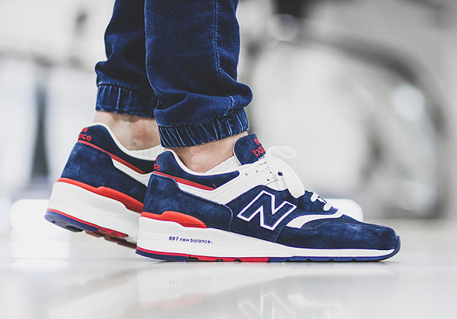 New Balance 997 Navy Red | SneakerFiles