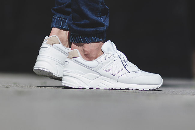 new balance white out
