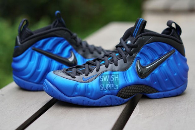 cobalt foamposite