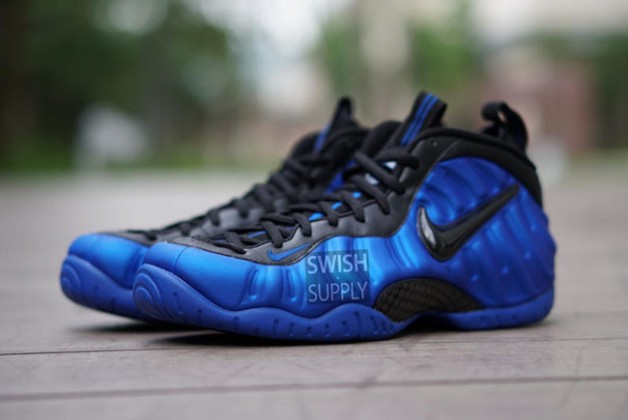 cobalt blue foamposite