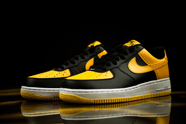 yellow and black air force