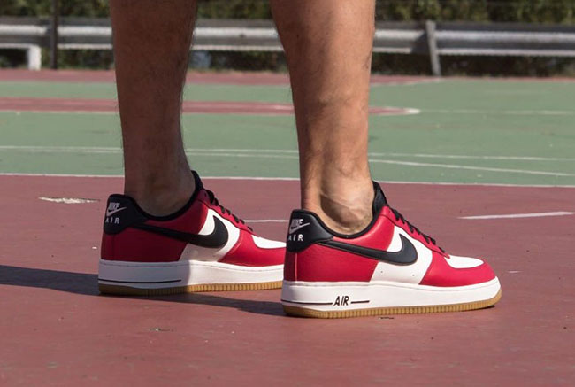 air force 1 chicago red