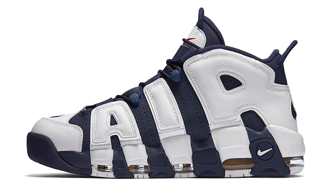 Nike Air More Uptempo Olympic 2016 | SneakerFiles