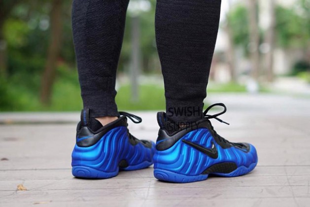 cobalt blue foamposite