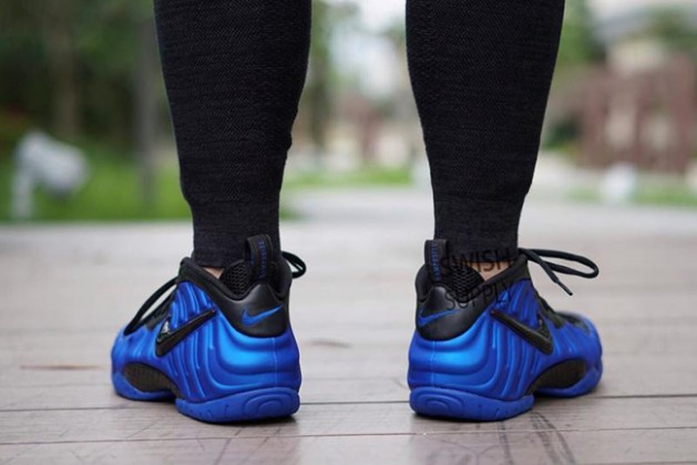 cobalt blue foamposite