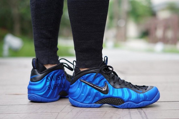 cobalt blue foamposite