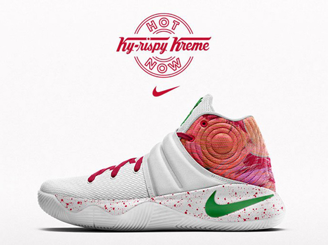 NikeID Kyrie 2 Krispy Kreme | SneakerFiles