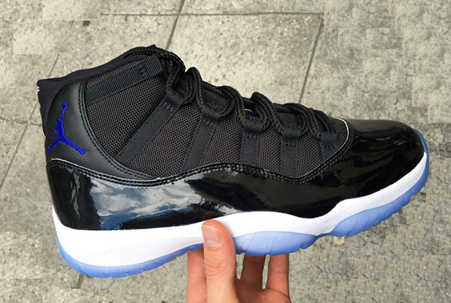 when will the jordan 11 space jam be released again