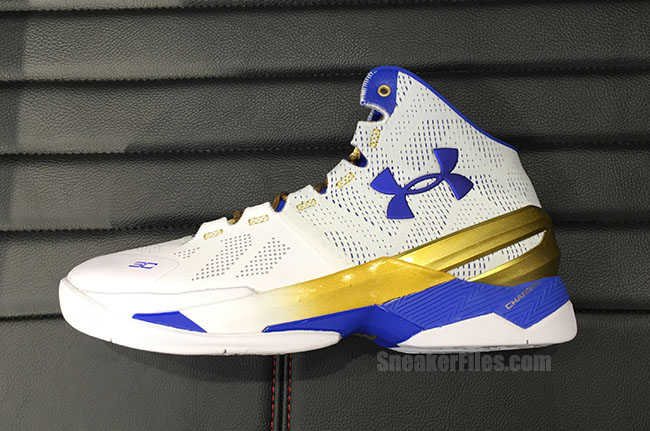 Under Armour Curry 2 2 Rings Release | SneakerFiles