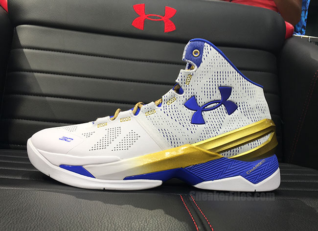 Under Armour Curry 2 2 Rings Release | SneakerFiles