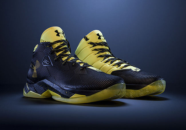 Under Armour Curry 2.5 Black Taxi 