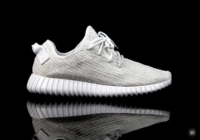 White adidas Yeezy 350 Boost | SneakerFiles