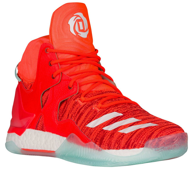 all red d rose shoes