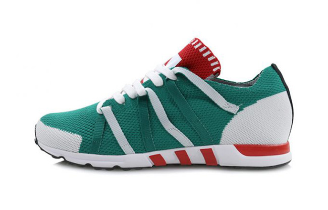 adidas eqt racing white and green