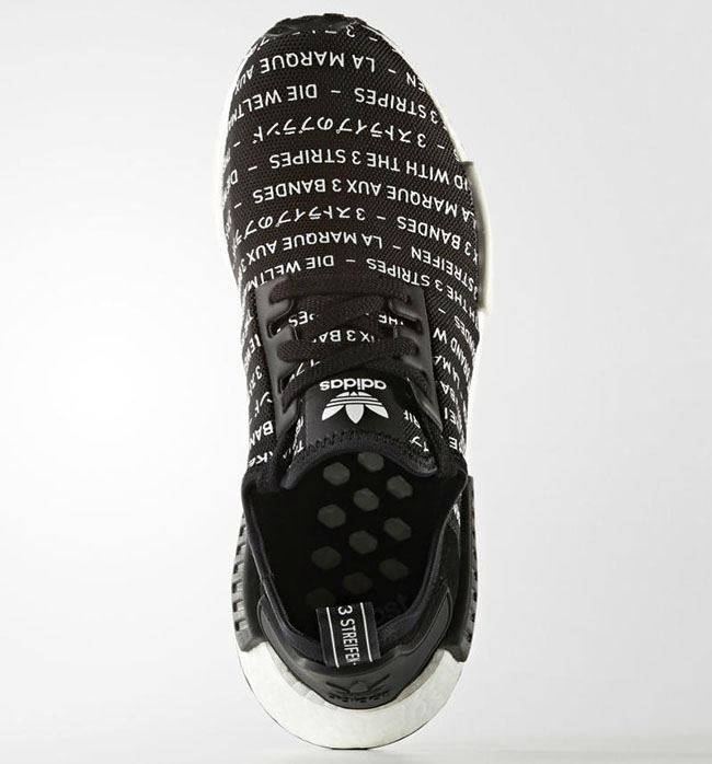 the brand with 3 stripes nmd
