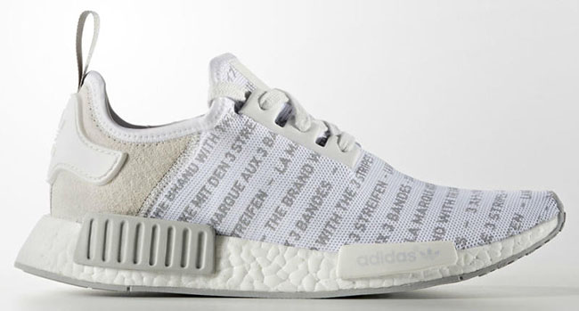 nmds the brand with three stripes