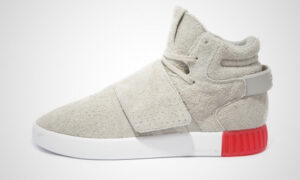 adidas Tubular Invader Strap Beige | SneakerFiles