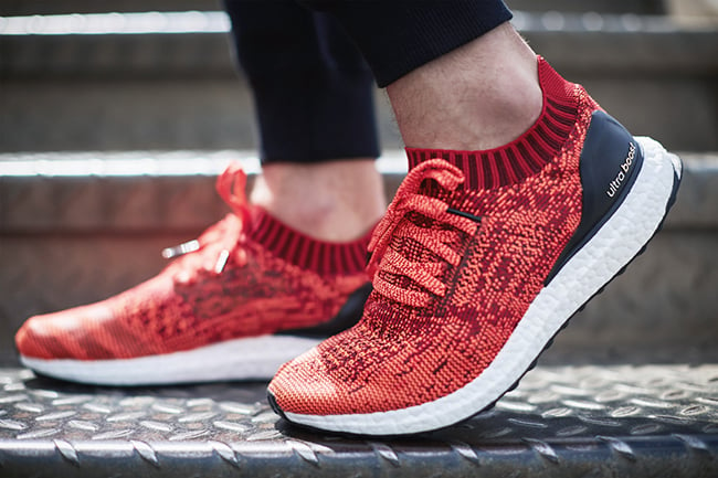 adidas ultra boost uncaged solar red