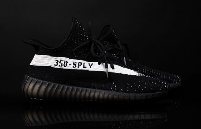 adidas Yeezy 550 Boost Black White | SneakerFiles