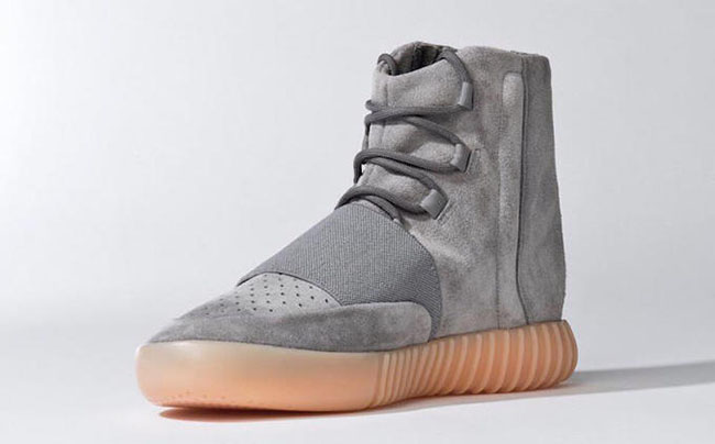 adidas Yeezy 750 Boost Light Grey Gum | SneakerFiles