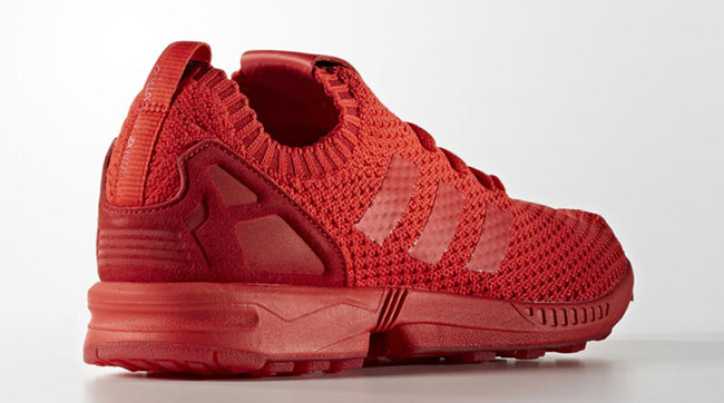 adidas ZX Flux Primeknit Red | SneakerFiles
