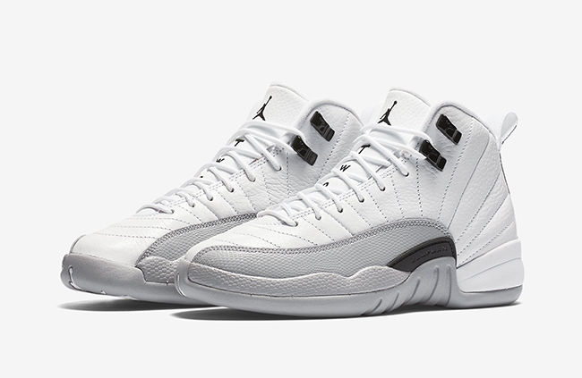 grey and white 12s release date