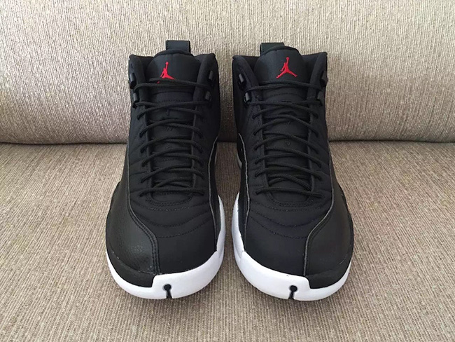 Air Jordan 12 Black Nylon Release Date | SneakerFiles