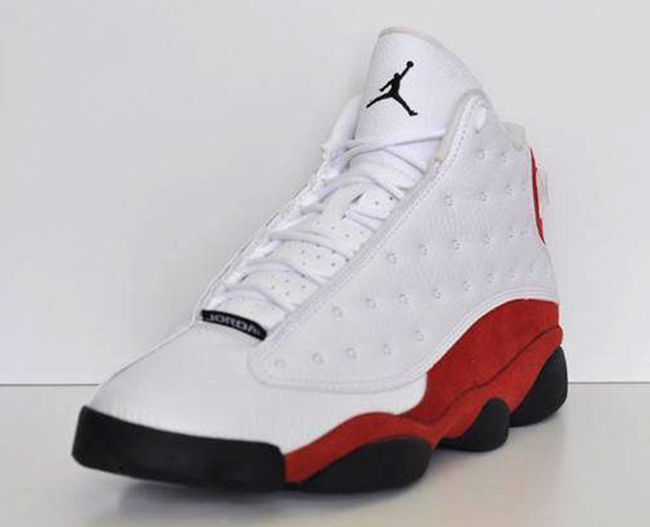 red and white 13's