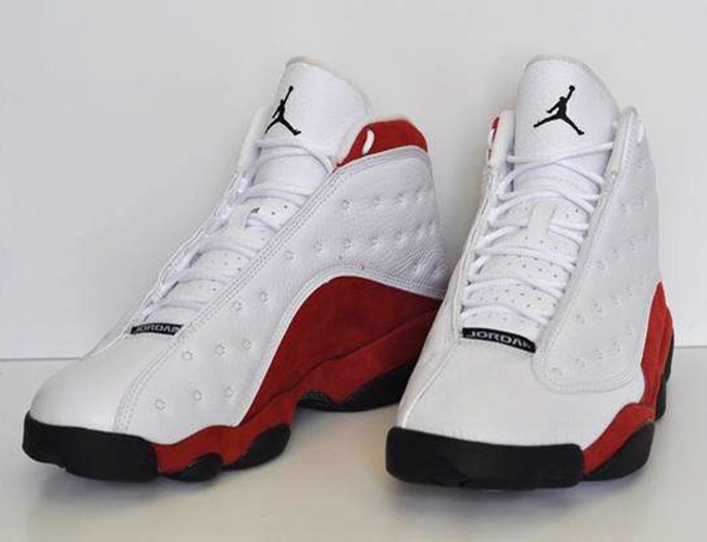 white and red 13s