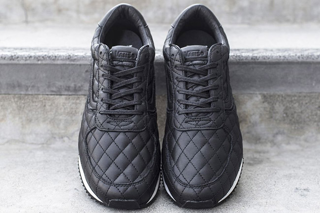 quilted leather vans
