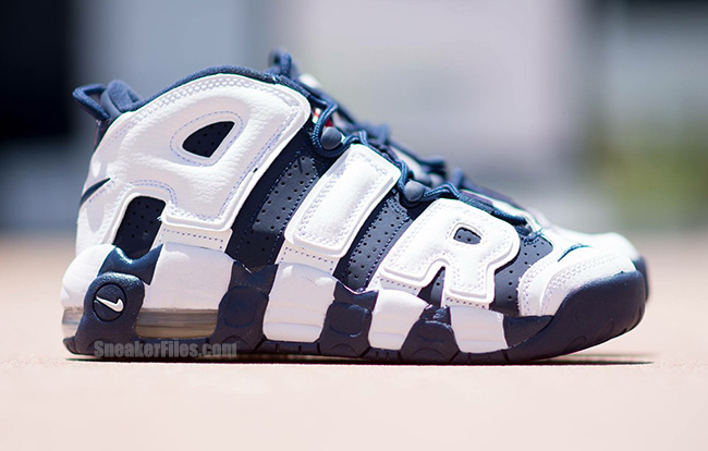 Nike Air More Uptempo Olympic 2016 | SneakerFiles