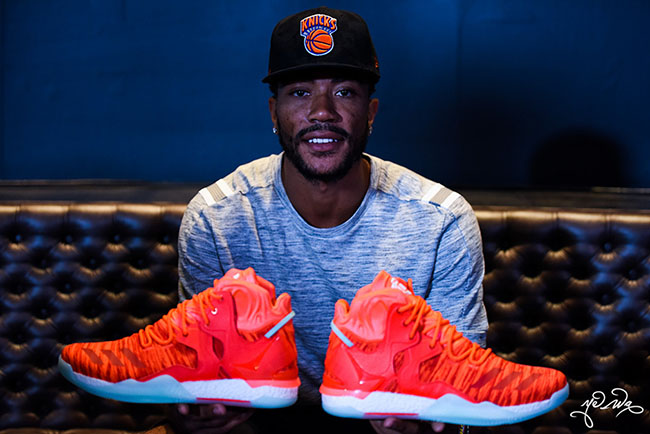 adidas D Rose 7 Knicks Orange 