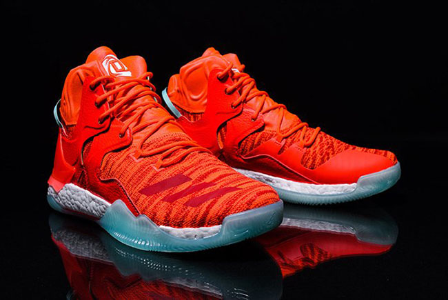 adidas d rose red