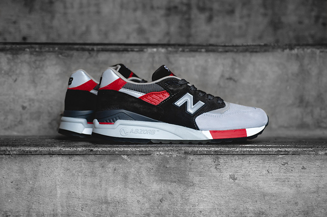new balance 998 grey and red