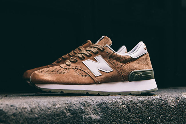 New Balance M990CER Brown Suede | SneakerFiles