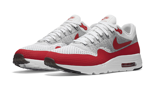 Nike Flyknit Air Max 1 Colors Release 
