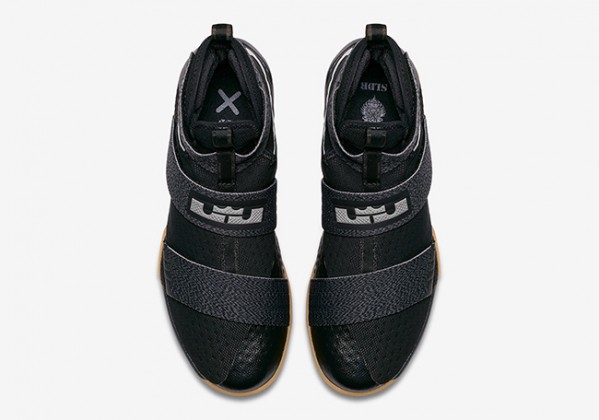 lebron soldier 10 black gum