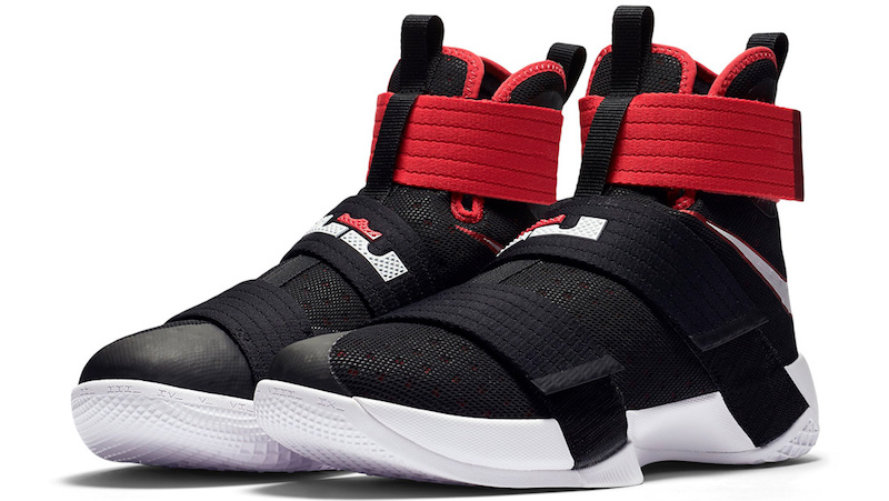 lebron soldier 10 bred