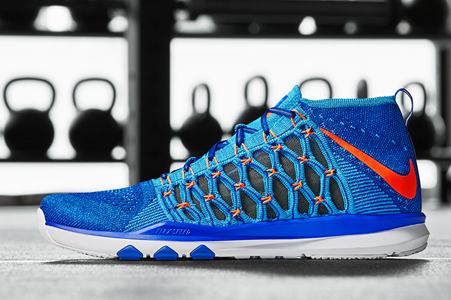 Nike Train Ultrafast Flyknit Racer Blue | SneakerFiles
